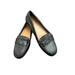 Coach Shoes | Coach Womens Black Leather Penny Loafer With Coach Coins Size 9b | Color: Black | Size: 9