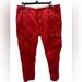 Levi's Pants | Levi’s Men’s Red Cargo Pants Size 32 X 32 | Color: Red | Size: 32