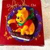 Disney Holiday | Disney Winnie Pooh Christmas Ornament Grolier Collectibles! Enchanted Tree | Color: Purple/Red | Size: Os