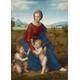 Raphael: Madonna in the Meadow. Fine Art Print/Poster. (001939)