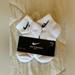 Nike Accessories | Boys Nike Cushioned Ankle Socks. 6pack Sizes Cj Size 5-7 | Color: White | Size: Sock Size 5-7