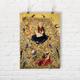 Stefano da Verona: Madonna of the Rose Garden. Fine Art Print/Poster.