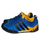 Adidas Shoes | Adidas Terrex Swift Solo 2 Hiking Shoes - 791001 Men’s 7/Women’s 8 *No Insoles | Color: Blue/Gold | Size: 8