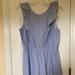 J. Crew Dresses | J. Crew Sleeveless Knee Length Chambray Summer Dress Size 12. | Color: Blue | Size: 12