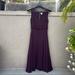 Anthropologie Dresses | Anthropologie Elevenses Women's Purple Sleeveless | Color: Purple | Size: 6