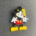 Disney Other | Disney Pin Pin: Mickey Mouse With Yellow Square Background | Color: Yellow | Size: Os