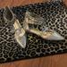 Jessica Simpson Shoes | Jessica Simpson Studded Flats. 7.5 | Color: Gold | Size: 7.5