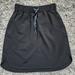 Lululemon Athletica Skirts | Lululemon On The Fly Black Skirt | Color: Black | Size: 6