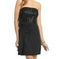 Lilly Pulitzer Dresses | Lilly Pulitzer Abrianna Putting On The Glitz Black Strapless Sequin Bow Dress 4 | Color: Black | Size: 4