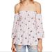 Free People Tops | Free People Bohemian Off The Shoulder Top | Color: Pink | Size: Xs