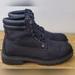 Levi's Shoes | Levi Black Canvas Lace-Up Boots Size 8.5 Mens | Color: Black | Size: 8.5