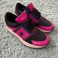 Converse Shoes | Converse Run One Star Ox Fuchsia Red Leather Running Shoes | Color: Black/Purple | Size: 5