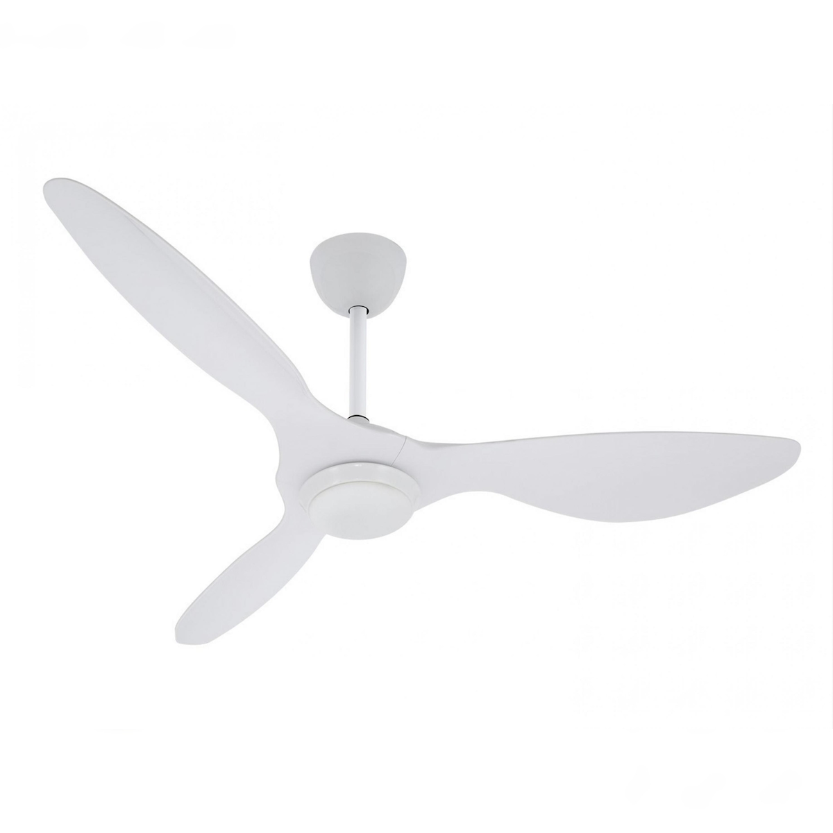 KLASSFAN PURLINE Deckenventilator ø132 cm mit LED und Reversible Wifi Hypersilence HELIX WHITE Image