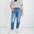 Madewell Jeans | Madewell Plus Size Jeans | Color: Blue | Size: 34