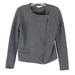 Athleta Jackets & Coats | Athleta Jacket Small Belvedere Moto Jacket In Ancient Forest Heather | Color: Gray | Size: S