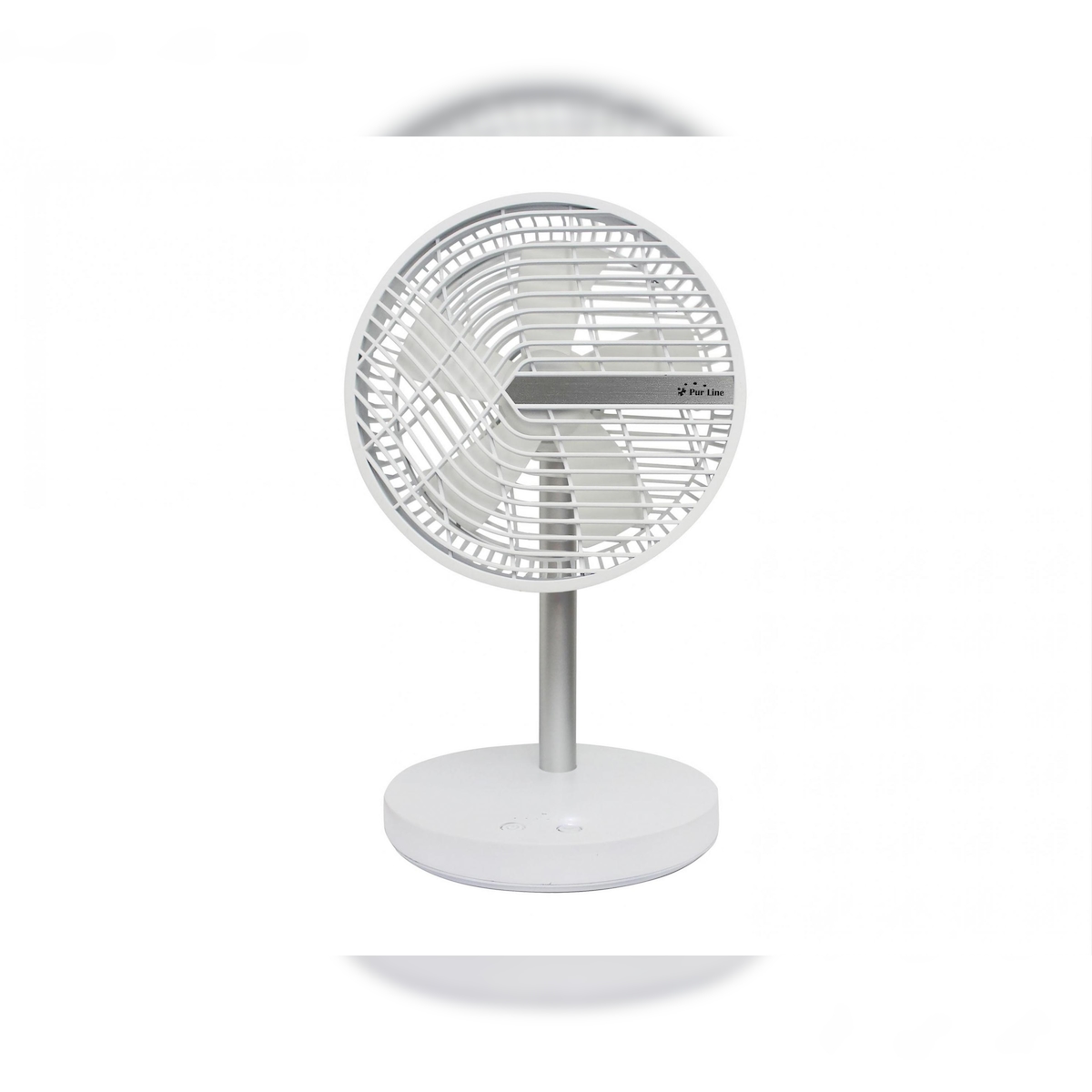 PURLINE Tischventilator mit Batterie mit exklusivem Design VENTY TA Li Image