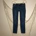 Free People Jeans | Free People Women's Mid-Rise Skinny Jeans With Zipper Pockets 26 | Color: Blue | Size: 26
