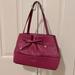 Kate Spade Bags | Kate Spade Ny West Valley Maryanne Fuchsia Shoulder Bag- Beautiful! | Color: Pink | Size: 13” X 8.5” X 3.5”