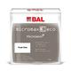 Bal Micromax3 Eco Grout Wall & Floor Grout, Rapid Set, Antimicrobial, Suitable For Interior & Exterior 5KG Bag - Taupe Grey