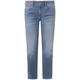 Slim-fit-Jeans PEPE JEANS "SLIM JEANS" Gr. 33, Länge 34, blau (light used powerfle) Herren Jeans Slim Fit