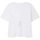 T-Shirt PEPE JEANS "ODETTE" Gr. 12, weiß (white) Mädchen Shirts T-Shirts