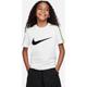 NIKE Kinder Shirt B NSW REPEAT SW SS TEE, Größe L in Weiß