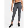 NIKE Damen Tight W NP DF MR 7/8 TIGHT AOP, Größe S in Grau