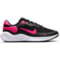 NIKE Kinder Laufschuhe REVOLUTION 7 (GS), Größe 35 ½ in BLACK/HYPER PINK-WHITE