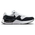 NIKE Herren Freizeitschuhe AIR MAX SYSTM, Größe 42 ½ in Weiß