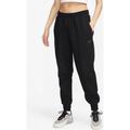 NIKE Damen Sporthose W NSW TCH FLC MR JGGR, Größe XS in Schwarz