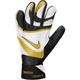 NIKE Herren Handschuhe NK GK MATCH - HO23, Größe 10 in BLACK/WHITE/MTLC GOLD COIN