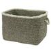 Natural Style Square Basket