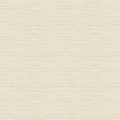 Seabrook Designs Toweling Faux Linen Unpasted Wallpaper