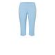Mac Capri-Jeans Damen blau, Gr. 46-17, Baumwolle, Capri Jeans für stilvolle Sommerlooks
