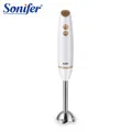 Frullatore ad immersione Sonifer Frullatore elettrico a immersione 200 W con base staccabile Chopper Per succhi marmellate di ghiaccio tritato