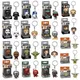 Funko pop key chain star wars der manda loria nische skywalker luke chubacca R2-D2 yoda das kind