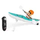 HC 810 RTR 2.4G RC Boat Colorful Paddle Remote Control Rowing LED Lights 360 Driving Dual Modes