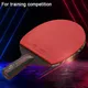 Raquette de ping-pong professionnelle 6 étoiles caoutchouc carbone batte de tennis de table