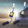 2pcs t10.w5w LED-Warn-Cancel ler eliminiert Licht fehler Auto lichter Canbus-Kabel Warnung Cancel