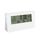 LCD Electronic Temperature Humidity Meter Digital Thermometer Hygrometer Weather Station Alarm Clock