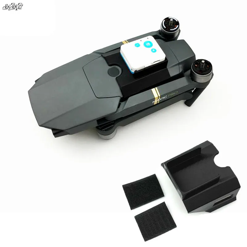 Mavic Pro Tracker Locator RF-V16 GPS Feste Halterung Halter für dji Mavic Pro Drone Zubehör