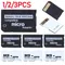 Mini Memory Stick Pro Duo Card Reader nuovo Micro SD TF a MS Card Adapter supporta l
