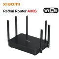 Xiaomi Redmi Ax6s Wifi 6 Router 3200 Mbps 2 4/5 GHz Dual Frequency MIMO-OFDMA High Gain Mesh Route