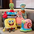 Jouets en peluche de dessin animé Kawaii pour enfants Bob l'éponge Carré kk Star Squidward