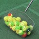 30/60pc Capacity Tennis Ball Roller Collector Adjustable Tennis Balls Pickup Retriever Automatic