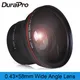 58mm 0.43x Professional HD Wide Angle Lens (w/Macro Portion) for Canon EOS 750D 760D 650D 600D 550D