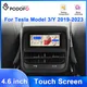 Podofo Rücksitz Entertainment-System für Tesla Modell 3/y 2013-2017 2019 Zoll Touchscreen USB/TYPE-C