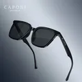 CAPONI neuankömmling sonnenbrille für männer TR-90 tac polarisierte reisende sonnenbrille uv400
