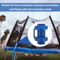 Professional Trampoline Replacements Wear-Resistant Rod Covers Plastic Trampoline Parts Trampoline