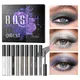 QIBEST Pearlescent Liquid Eyeshadow Matte Eye Shadow Set 9 Color Long Lasting Glitter Shimmer Eyes